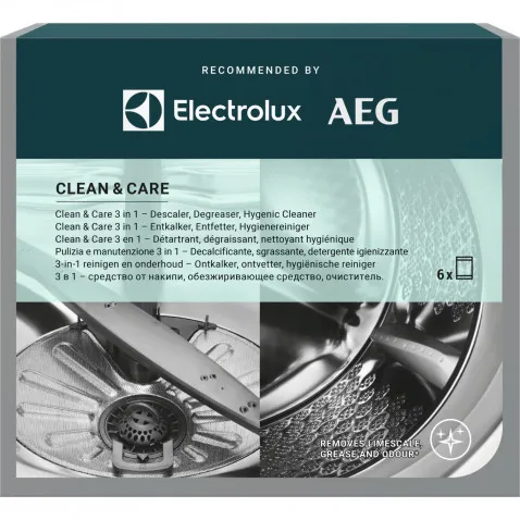 AEG 3in1 Reiniger für Waschmaschinen und Geschirrspüler