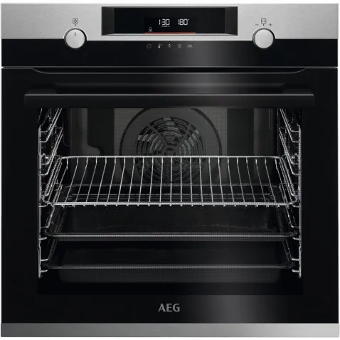 AEG BPE53506BM 6000 Serie Einbaubackofen mit Pyrolyse