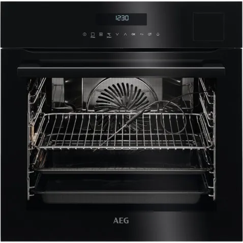 AEG Exclusiv BSE792220B Serie 9000 Dampfbackofen mit