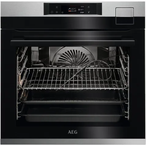 AEG Exclusiv BSE79228BM Serie 9000 Dampfbackofen mit