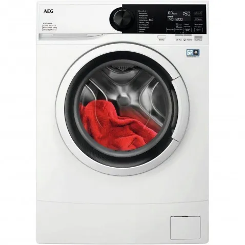 AEG Exclusiv LSR6F70269 Serie 6000 Waschmaschine Slim,
