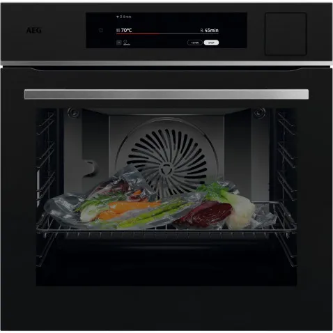 AEG Exclusiv TP9SB83FAT Serie 9000 Dampfbackofen mit