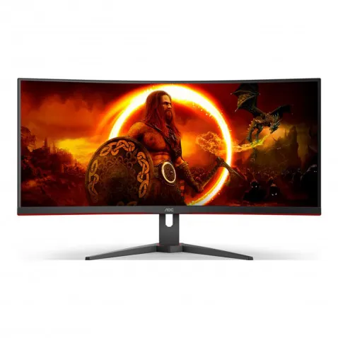 AOC CU34G2XE/BK 34" Gaming Monitor WQHD VA Display