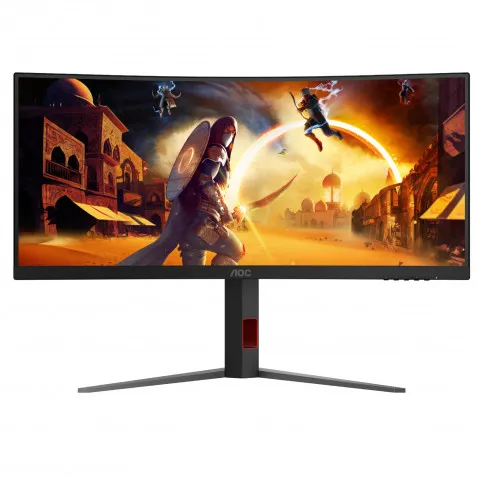 AOC CU34G4 34" UWQHD Gaming Monitor 21:9 gebogenes VA Panel,