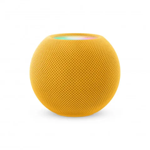 Apple HomePod mini gelb MJ2E3D/A