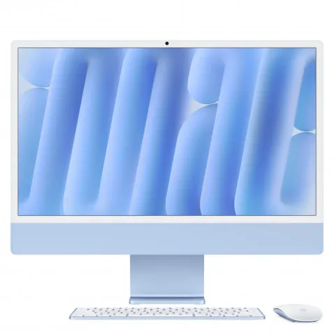 Apple iMac 24" M4 16GB/256GB Blau MWUF3D/A Retina