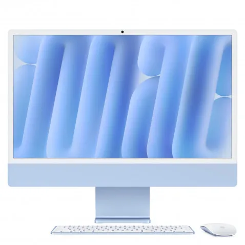 Apple iMac 24" M4 16GB/512GB Blau MWV33D/A Retina