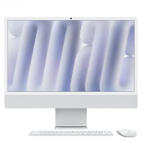 Apple iMac 24" M4 16GB/512GB Silber MWUV3D/A Retina