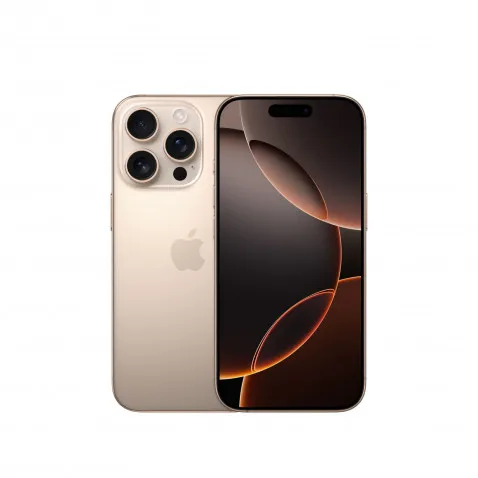 Apple iPhone 16 Pro 128GB Wüstensand MYNF3ZD/A Titan