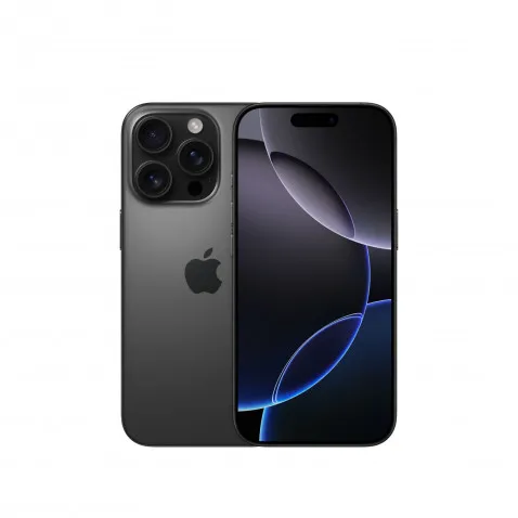 Apple iPhone 16 Pro 256GB Schwarz MYNH3ZD/A Titan