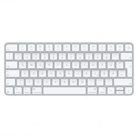 Apple Magic Keyboard (USB-C) silber DE
