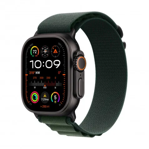 Apple Watch Ultra 2 Alpine Loop Grün MX4R3FD/A