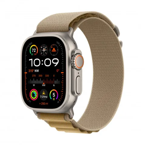 Apple Watch Ultra 2 Alpine Loop Mandel MX4E3FD/A