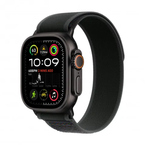 Apple Watch Ultra 2 Trail Loop Schwarz MX4U3FD/A