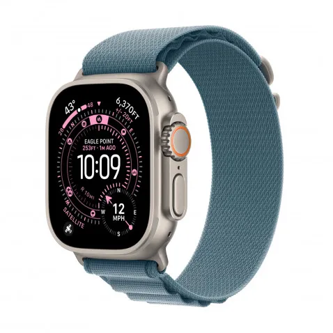 Apple Watch Ultra 3 Alpine Loop Hellblau MEWM4QF/A