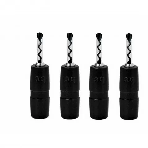 Audioquest SG 300 Banana Silver Set/4Stk massiv