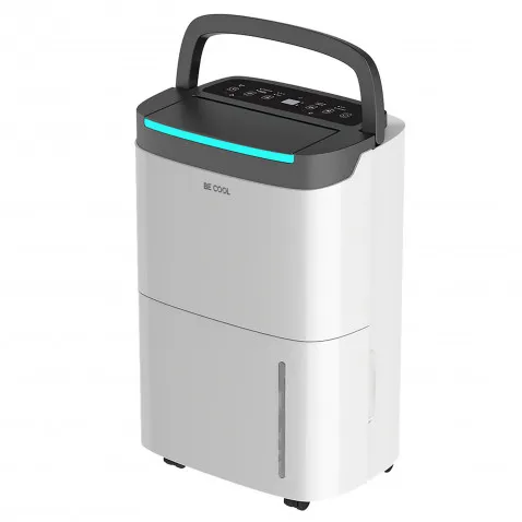BE COOL BC50LEF2301 Luftentfeuchter weiß, bis zu 50
