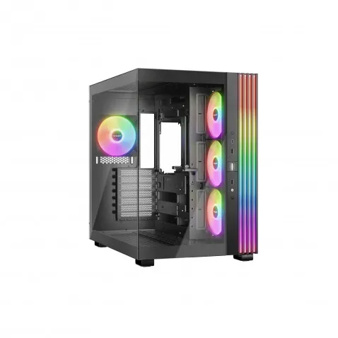 be quiet! Light Base 600 LX Glasfenster schwarz, PC