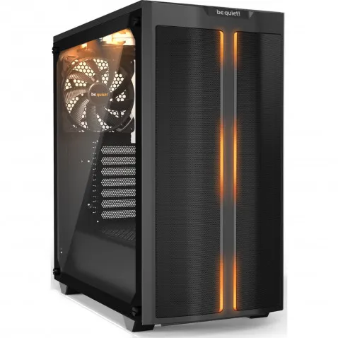 be quiet! Pure Base 500DX Glasfenster schwarz, PC