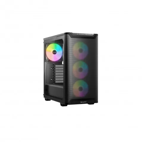 be quiet! Pure Base 501 LX Glasfenster schwarz, PC