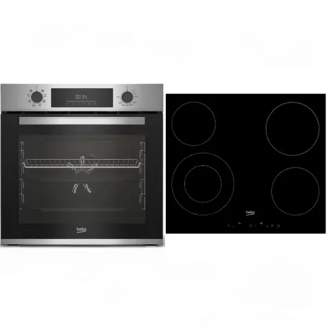 BEKO BBSM12300XD Backofen Set Einbaubackofen +