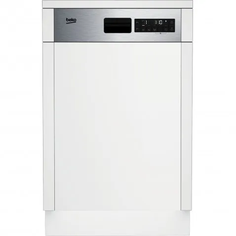 Beko BDSS25N20X Einbaugeschirrspüler 45cm,