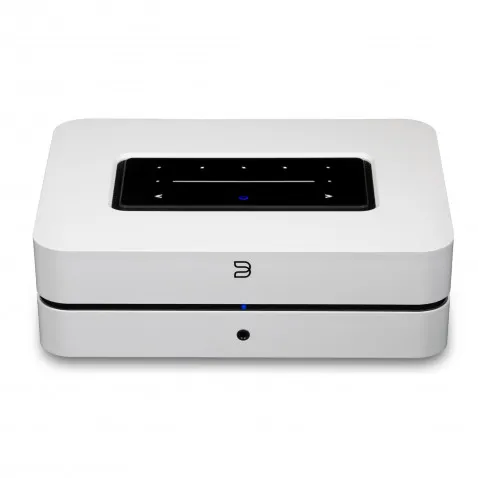 Bluesound Powernode (2021) weiß Netzwerk