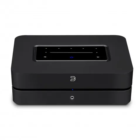 BLUESOUND POWERNODE BLK Streamer+ Amp Netzwerk