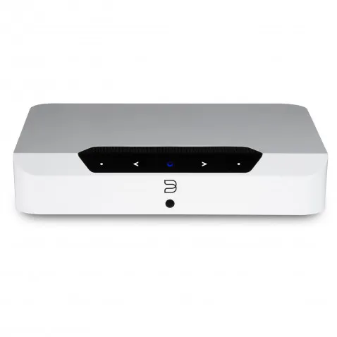 Bluesound Powernode Edge weiss Netzwerk
