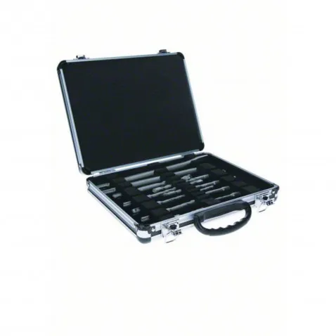 Bosch 11 tlg Plus-3 Bohrer u. Meißel-Set