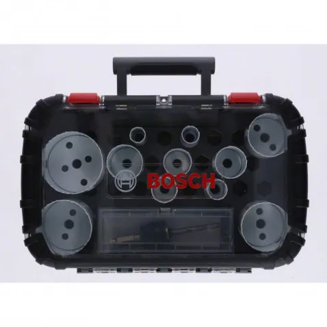 Bosch 14tlg UniversalSet Progressor Wood