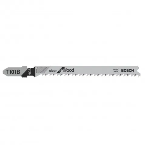 Bosch 3 Stichsägeblätter T 101 B Sägeblatt für