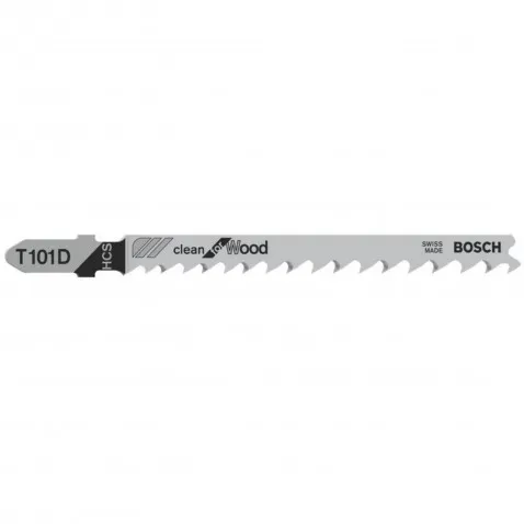 Bosch 3 Stichsägeblätter T 101 D Sägeblatt für