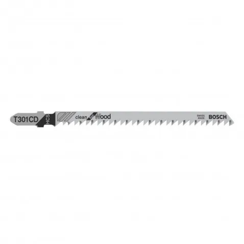 Bosch 3 Stichsägeblätter T 301CD Sägeblatt für