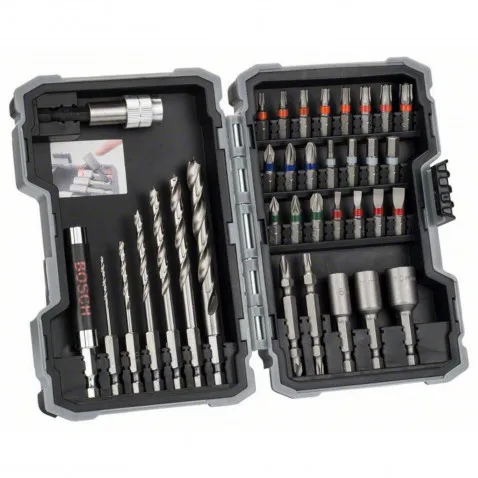 Bosch 35tlg. Bit- und Holzbohrer-Set