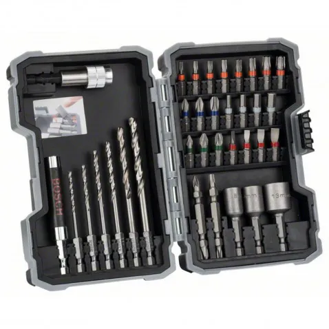 Bosch 35tlg. Metallbohrer- und Bit-Set