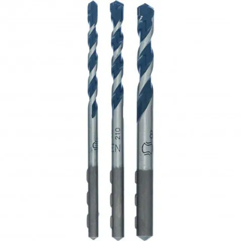 Bosch 3tlg. Betonbohrer-Set CYL-5:5-8mm