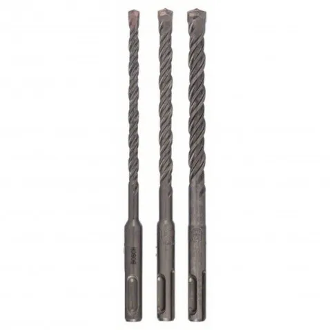 Bosch 3tlg. plus-5 Set, 6,8,10x115mm