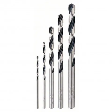 Bosch 5 HSS PointTeQ, 2,3,4,5,6,Set