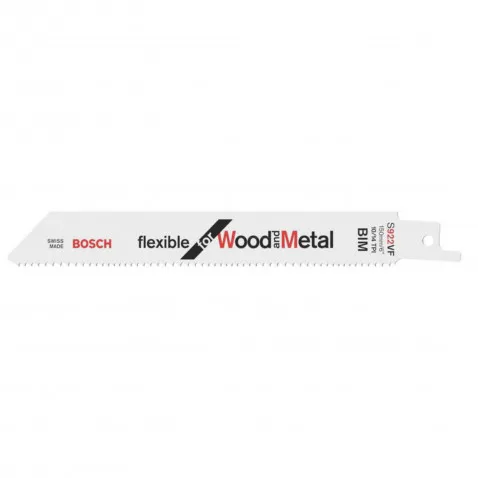 Bosch 5 Säbelsägeblätter S 922 VF Sägeblatt für