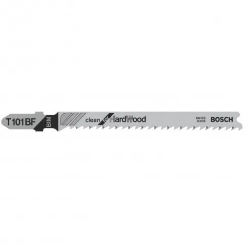 Bosch 5 Stichsägeblätter T 101 BF Sägeblatt für