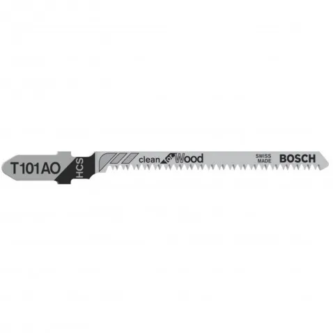 Bosch 5 Stichsägeblätter T 101AO Sägeblatt für