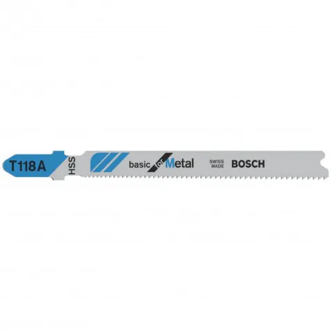 Bosch 5 Stichsägeblätter T 118 A Sägeblatt für