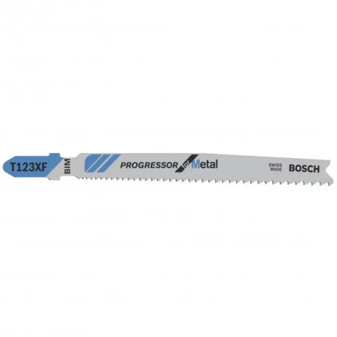 Bosch 5 Stichsägeblätter T 123 X Sägeblatt für