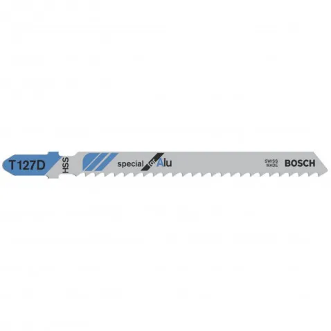 Bosch 5 Stichsägeblätter T 127 D Sägeblatt für