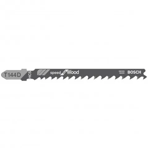 Bosch 5 Stichsägeblätter T 144 D Sägeblatt für