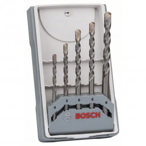 Bosch 5tlg. Betonbohrer-Set CYL-3: 4-8mm