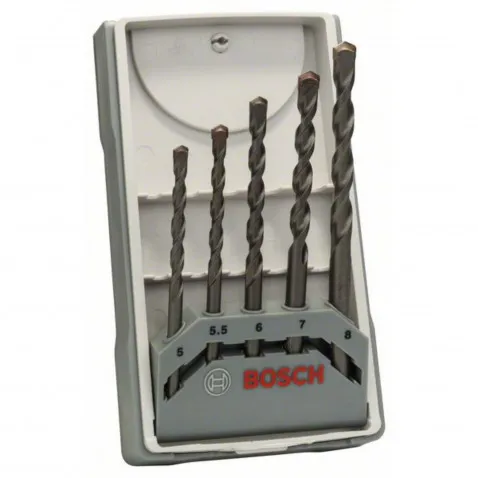 Bosch 5tlg. Betonbohrer-Set CYL-3: 5-8mm