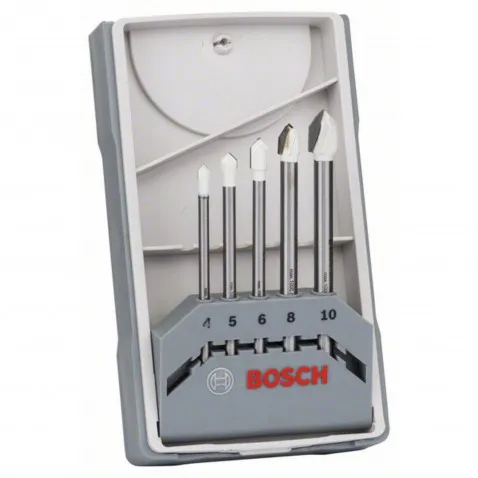 Bosch 5tlg.Fliesenb.Set CYL-9 Ceramic:4-