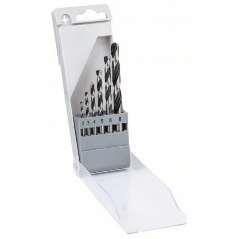 Bosch 6 HSS PointTeQ, 2,3,4,5,6,8,Kasset